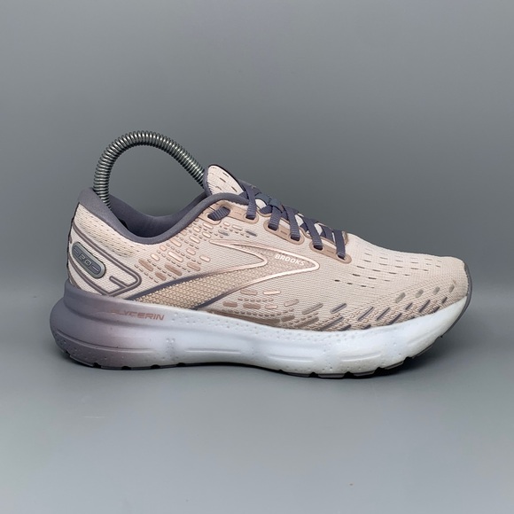 Brooks Glycerin 20 Pink Purple Running Shoes 1203691B512 Women’s Sz 6.5 - Picture 6 of 10